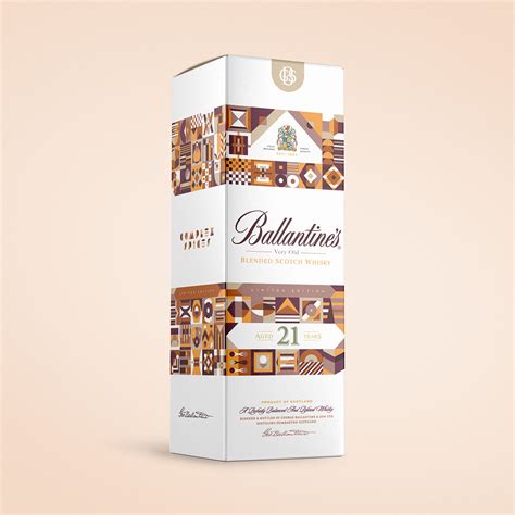 Ballantine's - Complex Spices on Behance