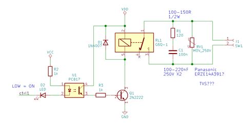 microcontroller - Universal Relay Snubber Circuit - Electrical ...