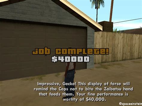 GTAGarage.com » Spaceeinstein's GTA2 Missions » View Screenshot