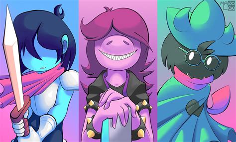 Mobile wallpaper: Video Game, Ralsei (Deltarune), Kris (Deltarune ...