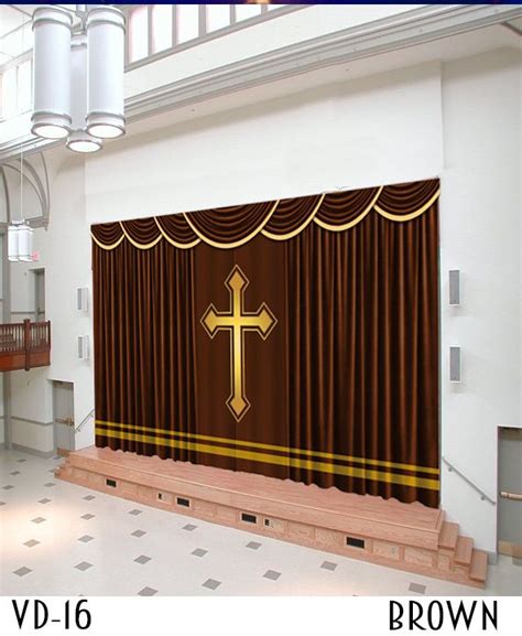 Church Curtains For Window And Stage Stage Curtains, Window Curtains ...