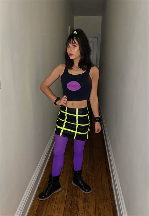 sam halloween costume! : r/dannyphantom