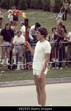 Stock Photo - 1976 Olympics in Montreal, Canada, parade of athletes at ...