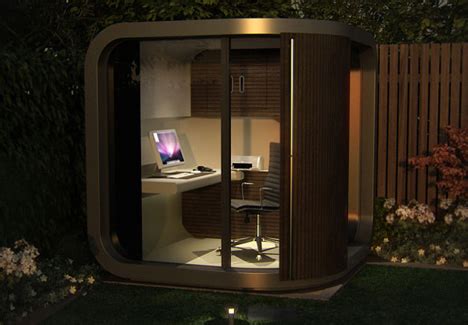 Pick a Corner: Cool & Creative Prefab Home ‘Office Pod’