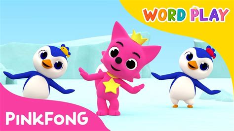 The Penguin Dance | Word Play | Pinkfong Songs for Children - YouTube