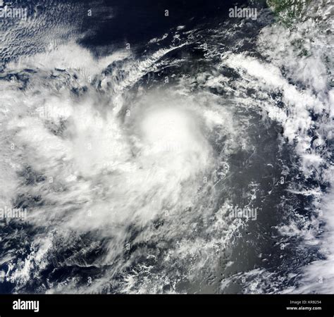 Hurricane Jova Oct 8 2011 1750Z Stock Photo - Alamy