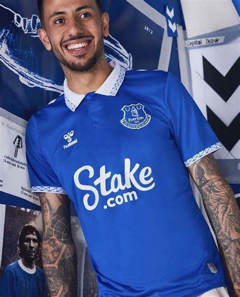 Everton FC 2023-24 Hummel Home Kit Released » The Kitman