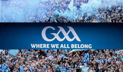 GAA gives final decision on behind closed doors All-Ireland Championship - Extra.ie