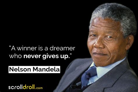 25 Nelson Mandela Quotes On Peace, Leadership, Change & More