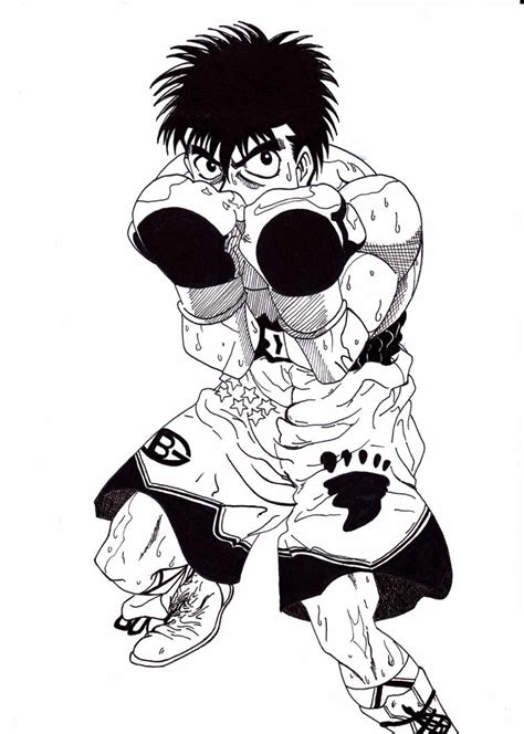 Hajime no Ippo by Kai-Rikuduo on DeviantArt