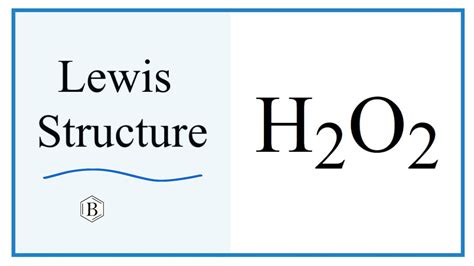 H2o2 Lewis Structure