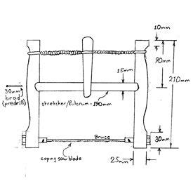 Bow Saw Project | Bow saws, Woodworking tools, Woodworking wood