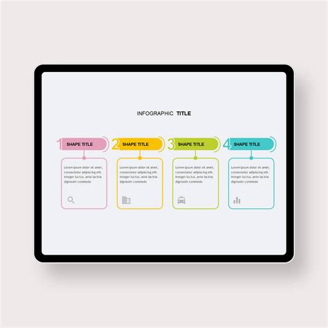 Outline Normal Process PowerPoint Templates - PowerPoint Free