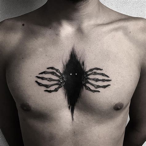 Evil Chest | Tattoo Ideas