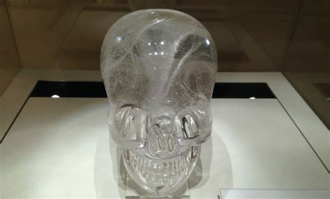 The British Museum's Crystal Skull - Locations of Lore