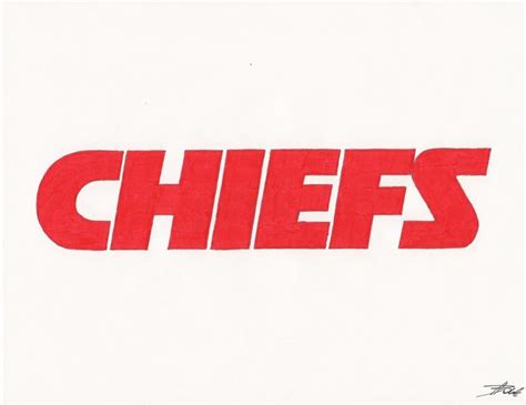 Chiefs script | Nfl logo, Free football, Script logo