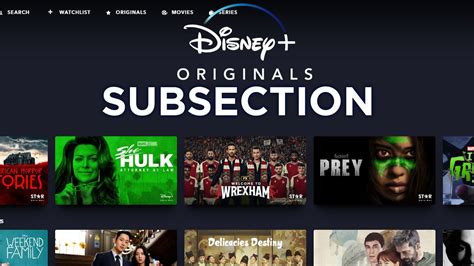 Disney+ Originals Section │ All Disney Plus Original Movies and Series ...