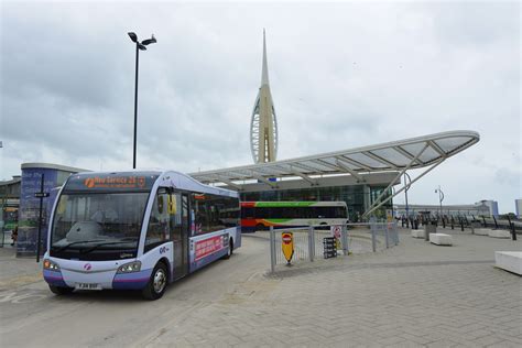 Portsmouth buses get £48 million investment - Shaping Portsmouth