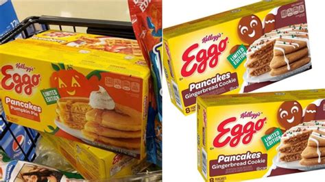 Eggo releases limited-edition pancakes in time for the holidays