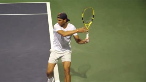 Rafael Nadal Forehand Slow Motion 2019 | テニス動画まとめ