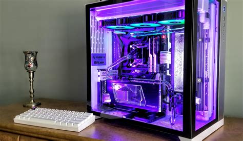 White PC-O11D Custom Loop... Complete : r/watercooling