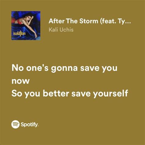 After The Storm | Pretty lyrics, Meaningful lyrics, Lyrics aesthetic