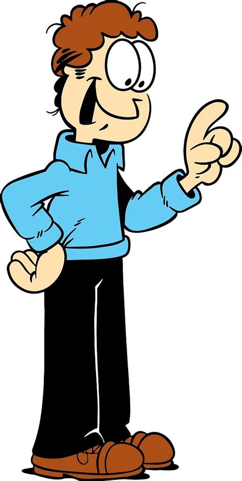 Jon Arbuckle - Incredible Characters Wiki