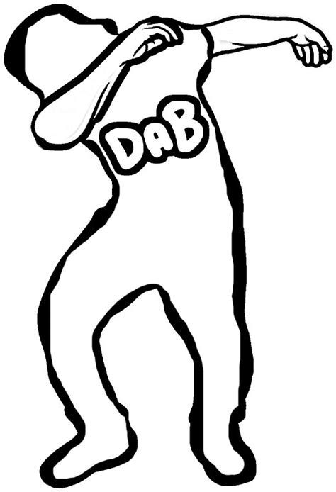 Dab Clipart | Free download on ClipArtMag