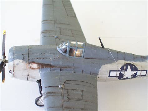 US Navy F4F-4 Wildcat -- Plastic Model Airplane Kit -- 1/72 Scale -- #12451 pictures by clunymike