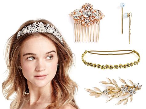 36 Bridal Hair Accessories You Can Buy Now