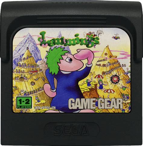 Lemmings Images - LaunchBox Games Database