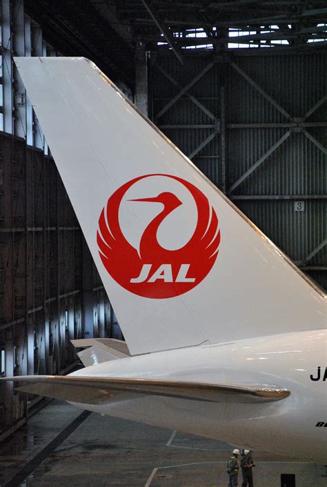 JAL’s crane logo resurrected | Logo Design Love