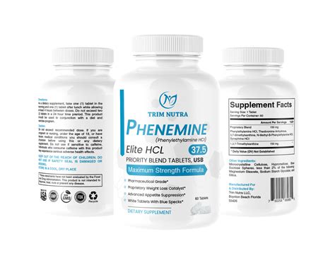 Phenemine Elite 37.5 Ozemp White/Blue Speckled Tablets – PhenHealth