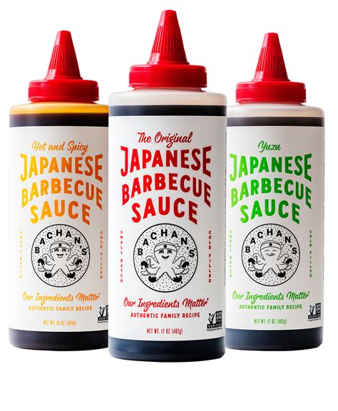 Bachan's Original Japanese Barbecue Sauce in 2022 | Barbecue sauce, Sauce, Bbq sauce recipe