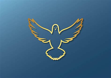 Golden Dove PNG Transparent Images Free Download | Vector Files | Pngtree