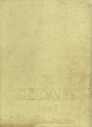 Lebanon High School - Cedars Yearbook (Lebanon, IN), Covers 1 - 15