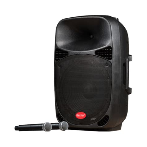 Baretone MAX15MHWR Speaker Portable - PT. Sinceremusic