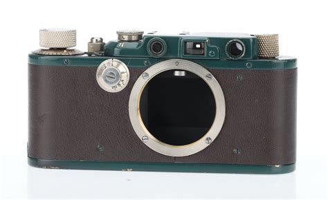 Lot 304 - A Leica III Rangefinder Camera Body,