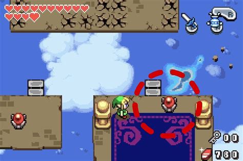 Palace of Winds - The Legend of Zelda: The Minish Cap Guide - IGN