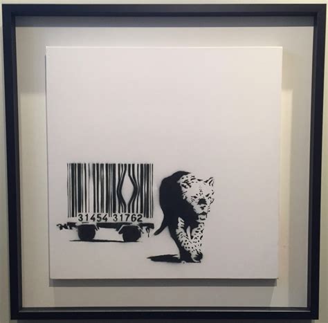 Frequent Traveler Ancestry: Banksy at the Moco Museum