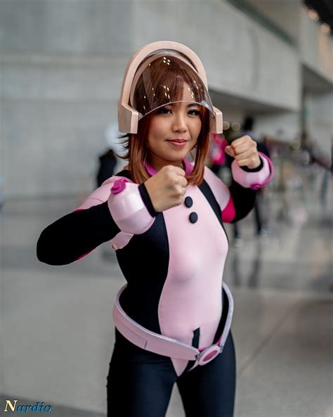 Ochako Uraraka Cosplay Interview - The World of Nardio