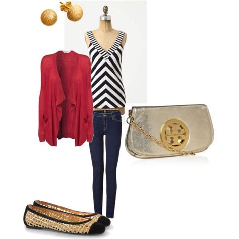 Black Gold and Red Everyday Look | Beautiful outfits, Black and red, My style