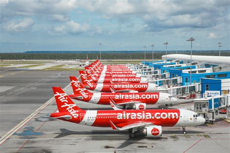 AirAsia Mohon Maaf Isu Penangguhan Penerbangan Sewaktu Raya, Hanya 40 Pesawat Beroperasi - Surga ...