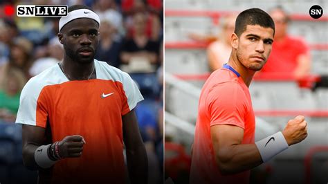 Carlos Alcaraz vs. Frances Tiafoe live score, results, highlights f...