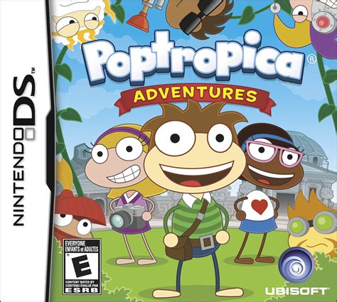 Poptropica Adventures for Nintendo DS Review: Game Tips Needed! - Tech Savvy Mama