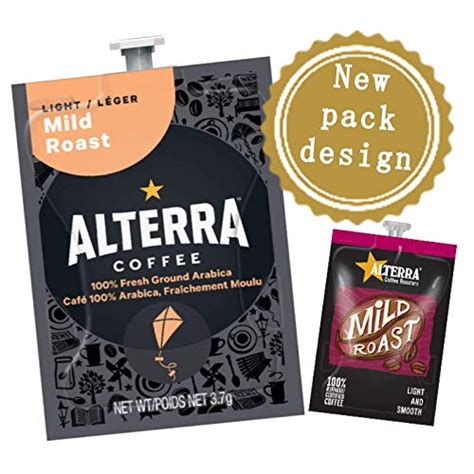 Alterra Coffee - Flavia Mild Roast - 20 Drinks Sachets / 1 Rail ...