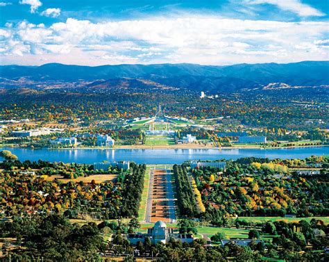 Canberra, Australia's Charming Capital City