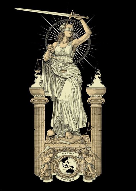 'Themis Goddess' Poster by Salny Setyadi | Displate | Greek goddess art, Greek mythology art ...