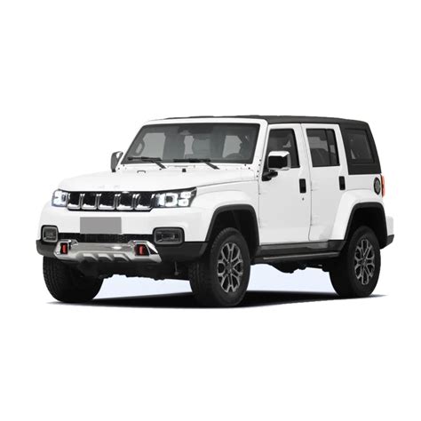 Baic Bj40 Beijing Petrol Cars Gasoline Car New Petrol SUV Car for ...