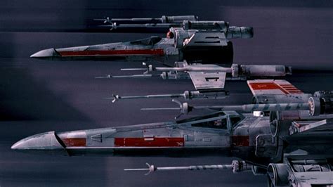 An Original Star Wars X-Wing Model Believed To Be Lost For Decades Is ...